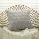 Ljojo Light Gray Boho Pillow Cover Set - Home Decor for Living Room