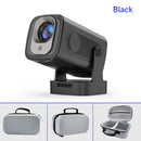 Ljojo™ 4K Native Android 11 Projector Auto Focus Dual Wifi Voice Assistant Built Speaker