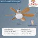 LED Fan Light for Living Room 3-speed Adjustable 42/52CM - Ljojo