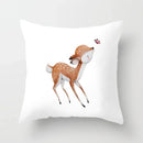 Cute Panda Cartoon Pillowcase for Home Decor and Comfort by Ljojo