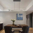 Ljojo Modern LED Pendant Light Chandelier for Living Dining Kitchen Bedroom Hotel Decor