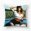 Ljojo Luxury Sofa Cushions Cafe Decorative Pillowcases - Beyonce Room Pillow Covers
