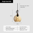 Modern Glass Wall Lamp Luxury Pendant Light by Ljojo for Hotel Living Room Bedroom Dining Room