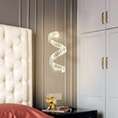 Ljojo Luxury Crystal Chandelier: High-End Dimmable Pendant Lamp