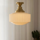 Ljojo Cream Wabi-sabi Minimalist LED Chandelier for Bedroom Dining Living Room