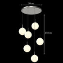 Ljojo LED Pendant Chandeliers for Modern Living and Dining Rooms