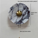 Ljojo LED Wall Lamp Bulgari Stone Interior Lighting