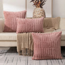 Geometric Square Pillow Cover 45x45cm by Ljojo - Decorative Home Decor
