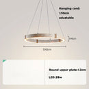 Natural Limestone Pendant Lamp Large Rectangular Luxurious Dining Table Lighting by Ljojo