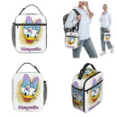 Ljojo Mickey Mouse Daisy Insulated Lunch Bag for Travel