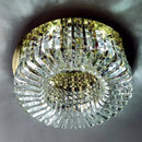 Ljojo LED Crystal Ceiling Lamp: Modern Home Decor Atmosphere Lighting