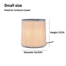 Modern Minimalist Tassel Floor Lamp: Stylish Living Room Lighting by Ljojo