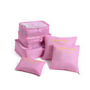 Ljojo™ Travel Storage Set: Large Capacity Packing Cubes for Suitcase Organization