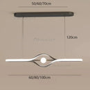 Copper Italian Restaurant Straight Bar Counter Light Ljojo Modern Minimalist Dining Room Lighting