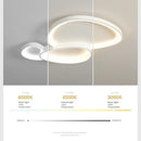 Modern Round LED Ceiling Light Adjustable Brightness Living Room Bedroom Dining Room Home Decor Ljojo
