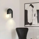 Ljojo LED Wall Lamp Nordic Night Light for Bedroom Living Room Dining Room