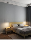 Ljojo LED Tube Pendant Light for Hotel Restaurant Bar Counter