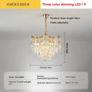 LED Chandelier for Staircase Loft Living Room Modern Nordic Long Lustre Hanging - Ljojo