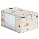 Ljojo™ Quilt Clothes Storage Bag: Big Capacity, Moisture Proof, Dustproof Organizer