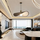 Wooden Craftsmanship Leaf LED Pendant Lights Chandeliers - Ljojo