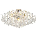 Ljojo Luxury Crystal LED Chandelier for Elegant Home Lighting