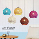 Nordic Restaurant Small Chandelier Three-head Bar Modern Simple Home Dining Room Table Lamp by Ljojo