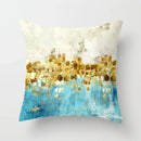 Golden Tree Forest Pillow Case by Ljojo: Car/Home Sofa Bed Decor, 45x45cm Decorative Cushion Cover