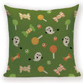 Halloween Demon Cushion Cover for Festive Home Decor by Ljojo