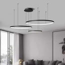 Modern Designer Led Chandelier for Living Room Dining Room - Ljojo Elegant Simple Pendant Light