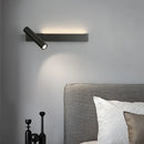 Nordic Minimalist LED Wall Lamp | Long Shape Bedside Spotlight by Ljojo