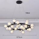 Ljojo LED Pendant Chandeliers for Modern Home Decor Lighting