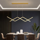 Ljojo LED Hanging Lamp Modern Pendant Lights for Dining Room Kitchen Bar
