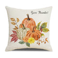 Ljojo Maple Leaf Pillow Case Set for Autumn Harvest Home Decor