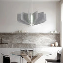 Modern Felt Led Pendant Lights Chandeliers for Living Dining Room by Ljojo