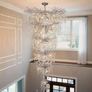 Ljojo Light Luxury Crystal Chandelier LED - French Decorative Lighting Fixtures