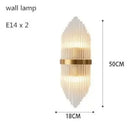 Ljojo Luxe Crystal Pendant Light for Living Room Dining Bedroom