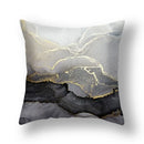 Ljojo Marble Pattern Cushion Cover Set for Home Decor