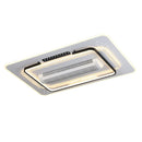 Invisible Bladeless LED Ceiling Fan Light Remote Control Home Decor Living Room Bedroom by Ljojo