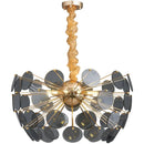 Dandelion LED Chandelier Modern Stylish Lighting Fixture for Bedroom Living Room by Ljojo