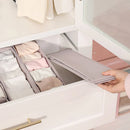 Ljojo™ Clothing Storage Box Drawer Organizer for Socks, Pants, Clothes - Bedroom Wardrobe Solution
