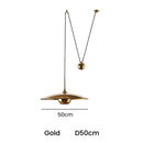 Modern Minimalist LED Pendant Light for Bedroom | Ljojo Chandelier for Dining Room & Living Room