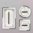 Ljojo Modern Led Ceiling Fan Light for Dining Room - Elegant Indoor Lighting Solution