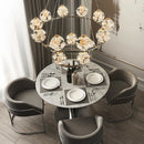 Crystal Pendant Light for Luxury Living Room - Dandelion Design | Ljojo