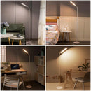 Ljojo LED Floor Lamp Stepless Dimming Indoor Lighting Stand Adjustable Reading Light