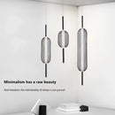 Ljojo Minimalist LED Pendant Chandelier for Staircase, Dining Room, and Cafe