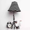 Ljojo Magic Striped Cat Floor Lamp: Dimmable Night Light with Bendable Legs