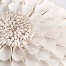 Ljojo 3D Sunflower Velvet Cushion Cover: Handmade Small Daisy Flower Throw Pillow