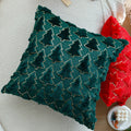 Christmas Tree Pillow Cover 45x45cm by Ljojo: Winter Living Room D��cor