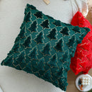 Christmas Tree Pillow Cover 45x45cm by Ljojo: Winter Living Room D��cor