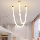 Ljojo LED Ceiling Lights for Living, Dining Room & Stairs - Wall-Mounted